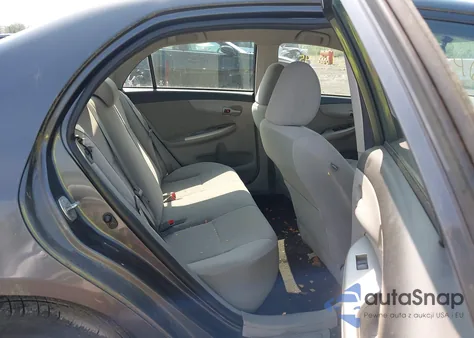 2011 Toyota Corolla Le z USA, uszkodzony, nr VIN JTDBU4EE0B9149614